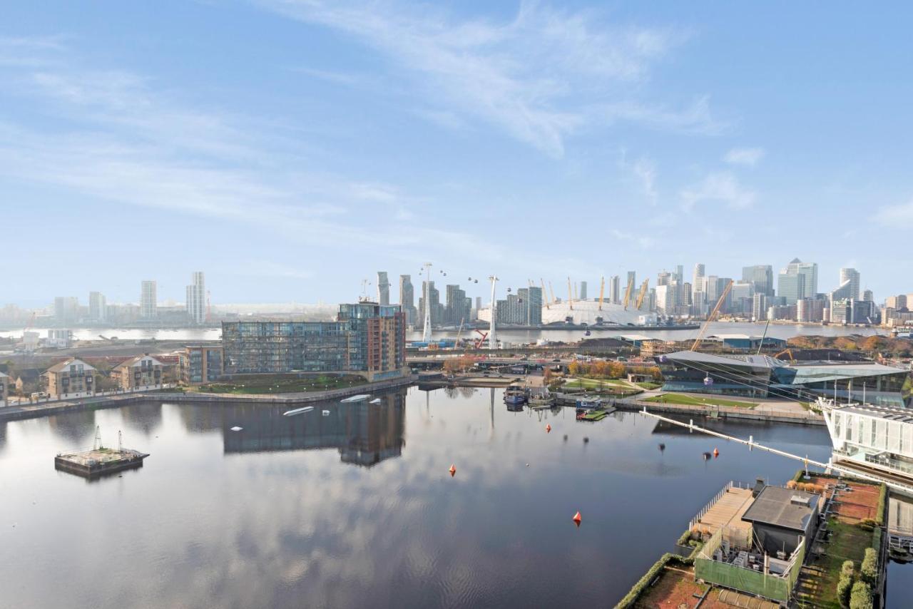 Excel 3 Bedroom Apartment Near City Airport And O2 Arena لندن المظهر الخارجي الصورة